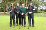 Carlisle (L-R) Billy Rafferty, Dave Willis, Alan Shoulder, John Halpin